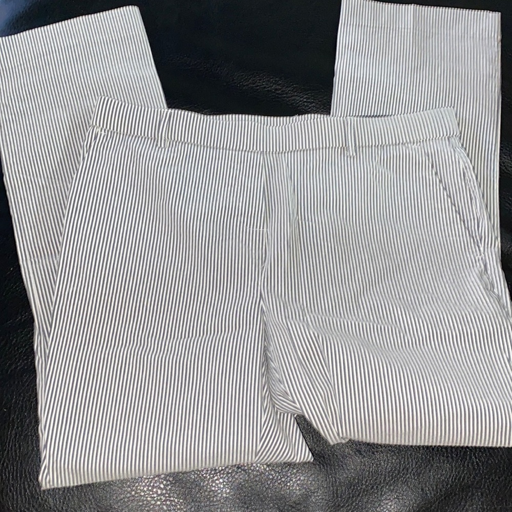 NWT pinstripe dress pants size M
